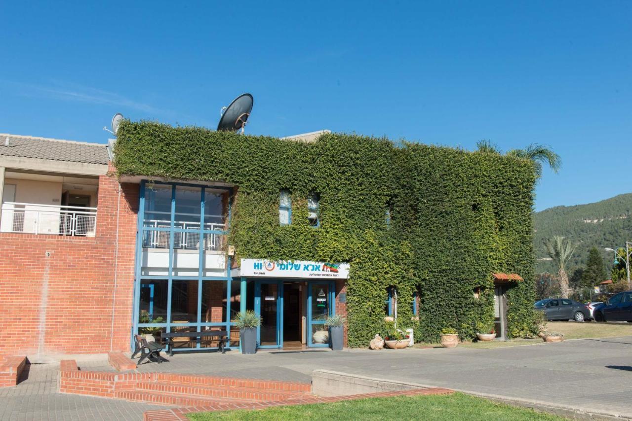 Hi - Shlomi Hostel Shelomi ภายนอก รูปภาพ